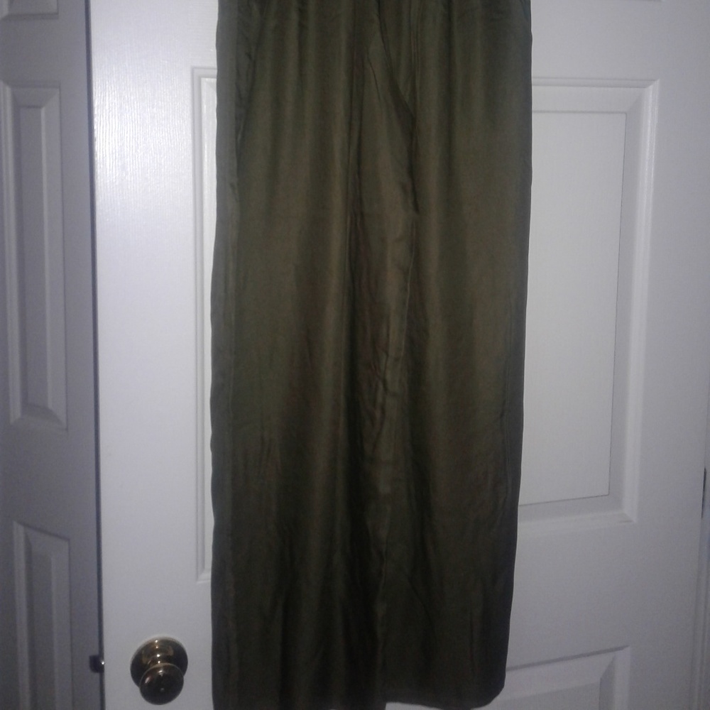 American Eagle Outfitters Long Coulotte Pants - Picture 5 of 7